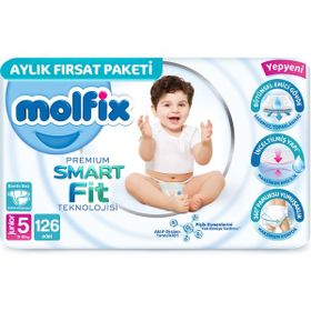 Molfix Premium Smart Fit No:5 Junior Bebek Bezi