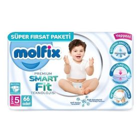 Molfix Premium Smart Fit No:5 Junior Bebek Bezi