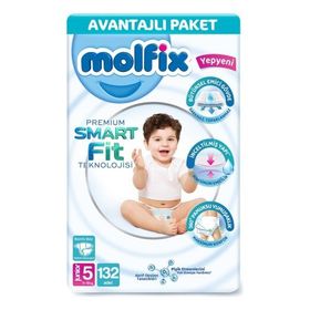 Molfix Premium Smart Fit No:5 Junior Bebek Bezi