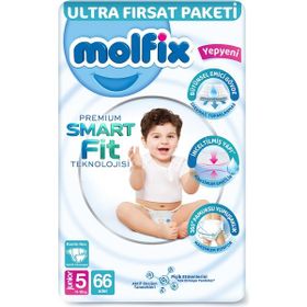 Molfix Premium Smart Fit No:5 Junior Bebek Bezi