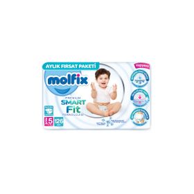 Molfix Premium Smart Fit No:5 Junior Bebek Bezi