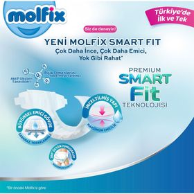 Molfix Premium Smart Fit No:5 Junior Bebek Bezi