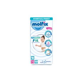 Molfix Premium Smart Fit No:6 XLarge 108 Adet Bebek Bezi