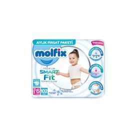 Molfix Premium Smart Fit No:6 XLarge Bebek Bezi