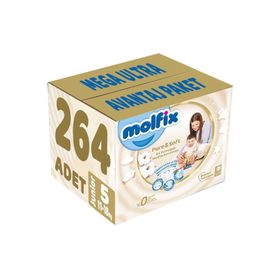 Molfix Pure&Soft No:5 Junior 264 Adet Bebek Bezi