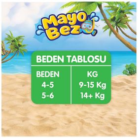 Molfix Swimming Pants 4-5 Beden Bebek Bezi