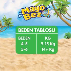 Molfix Swimming Pants 4-5 Numara 132 Adet Mayo Bebek Bezi