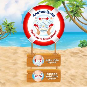 Molfix Swimming Pants 4-5 Numara 33 Adet Mayo Bebek Bezi