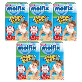 Molfix Swimming Pants 4-5 Numara 55 Adet Mayo Bebek Bezi