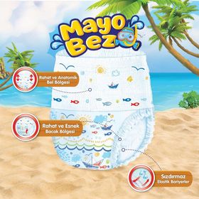 Molfix Swimming Pants 4-5 Numara 99 Adet Mayo Bebek Bezi