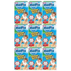 Molfix Swimming Pants 4-5 Numara 99 Adet Mayo Bebek Bezi