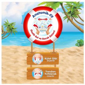 Molfix Swimming Pants 5-6 Numara 10 Adet Mayo Bebek Bezi