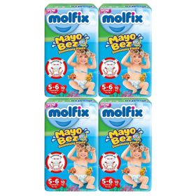 Molfix Swimming Pants 5-6 Numara 40 Adet Mayo Bebek Bezi