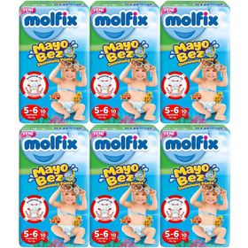 Molfix Swimming Pants 5-6 Numara 60 Adet Mayo Bebek Bezi