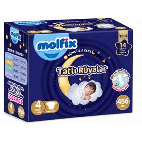 Molfix Tatlı Rüyalar No:4 Maxi Bebek Bezi