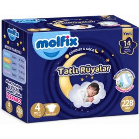 Molfix Tatlı Rüyalar No:4 Maxi Bebek Bezi