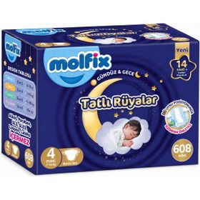 Molfix Tatlı Rüyalar No:4 Maxi Bebek Bezi