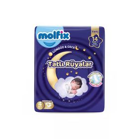 Molfix Tatlı Rüyalar No:4 Maxi Bebek Bezi