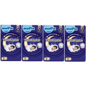 Molfix Tatlı Rüyalar No:5 Junior 232 Adet Bebek Bezi