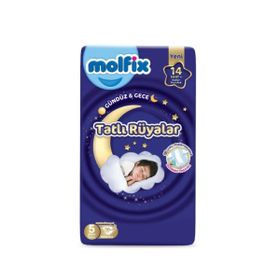 Molfix Tatlı Rüyalar No:5 Junior Bebek Bezi