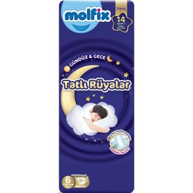 Molfix Tatlı Rüyalar No:6 XLarge Bebek Bezi