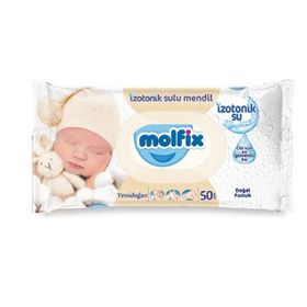 Molfix Yenidoğan İzotonik Sulu 24x50 1200 Yaprak Islak Mendil