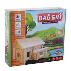 Moli Toys Ahşap Bağ Evi