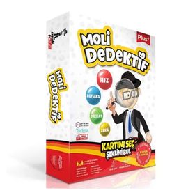 Moli Toys Dedektif Plus 2 Oyun 1 Arada