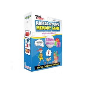Moli Toys Hafıza Oyunu Benim Hikayem