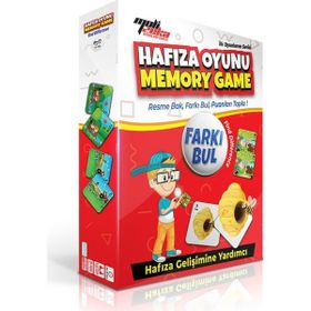 Moli Toys Hafıza Oyunu Farkını Bul