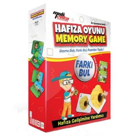 Moli Toys Hafıza Oyunu Farkını Bul