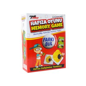 Moli Toys Hafıza Oyunu Farkını Bul