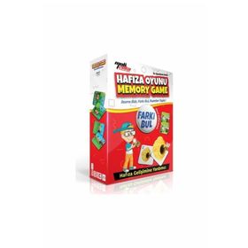 Moli Toys Hafıza Oyunu Farkını Bul