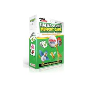 Moli Toys Hafıza Oyunu - Hayvanlar