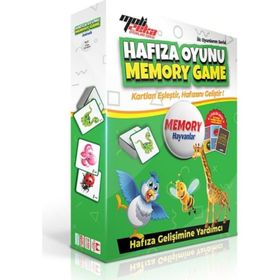 Moli Toys Hafıza Oyunu - Hayvanlar