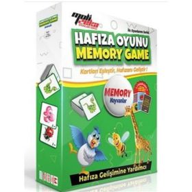 Moli Toys Hafıza Oyunu - Hayvanlar
