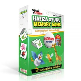 Moli Toys Hafıza Oyunu - Hayvanlar