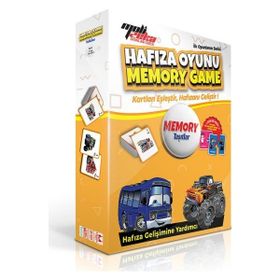 Moli Toys Hafıza Oyunu Taşıtlar
