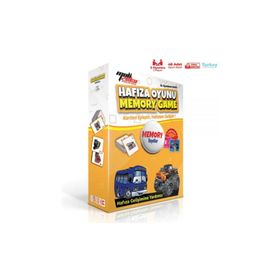 Moli Toys Hafıza Oyunu Taşıtlar