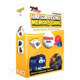 Moli Toys Hafıza Oyunu Taşıtlar