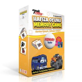 Moli Toys Hafıza Oyunu Taşıtlar