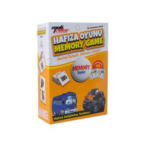 Moli Toys Hafıza Oyunu Taşıtlar