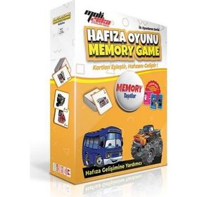 Moli Toys Hafıza Oyunu Taşıtlar