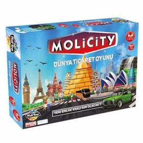 Moli Toys Molicity 50 x 35 cm Emlak Ticareti Kutu Oyunu
