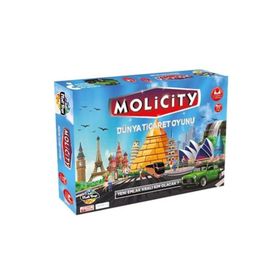 Moli Toys Molicity 50 x 35 cm Emlak Ticareti Kutu Oyunu