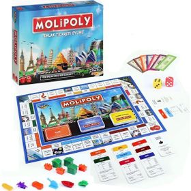 Moli Toys Molicity 50 x 35 cm Emlak Ticareti Kutu Oyunu