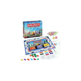 Moli Toys Molicity 50 x 35 cm Emlak Ticareti Kutu Oyunu
