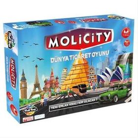 Moli Toys Molicity 50 x 35 cm Emlak Ticareti Kutu Oyunu