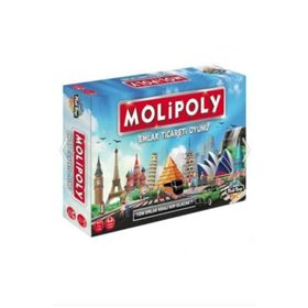 Moli Toys Molipoly Emlak Ticareti Oyunu