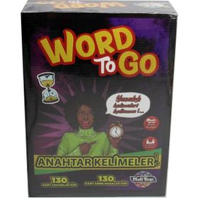 Moli Toys Word To Go Anahtar Kelimeler Oyunu